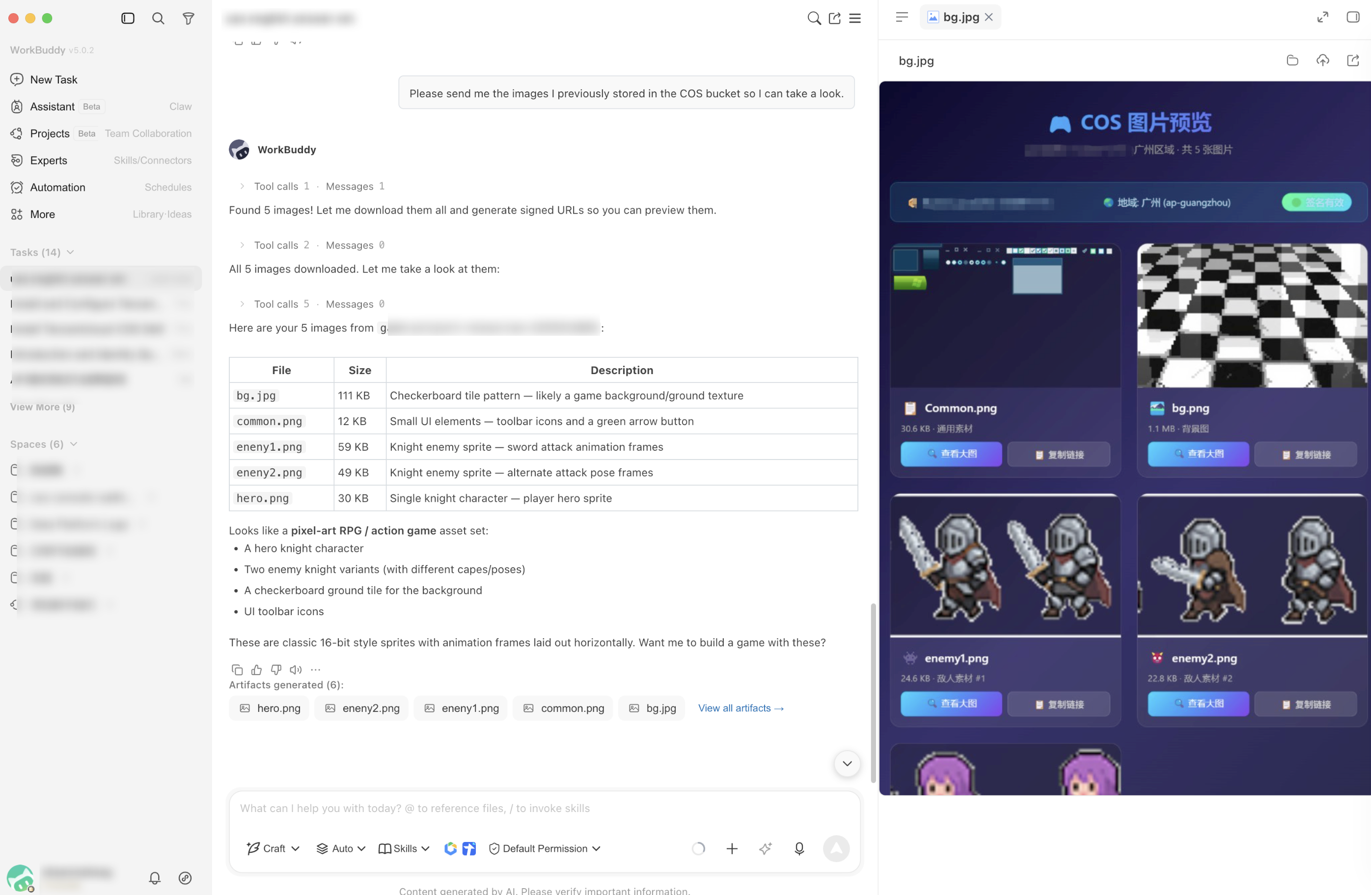 Tencent Cloud COS × WorkBuddy × Skill: Automating Game Project Asset ...